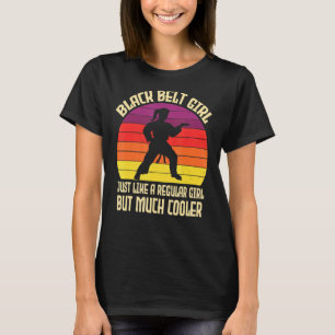 Black Belt Promotion Karate Black Belt Black Belt T-Shirt