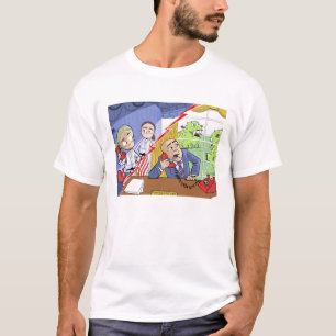 Black Belt Strike Force by Heitz T-Shirt
