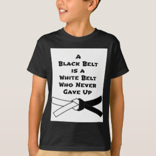 Black Belt T-Shirt
