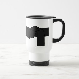 Black Belt Travel Mug