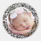 Black Berry Framed Baby Photo