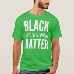 Black betta fish matter T-Shirt