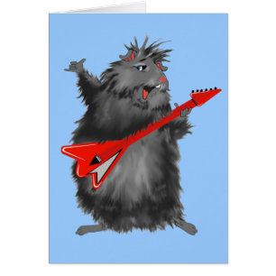 Black Betty's New Guitar