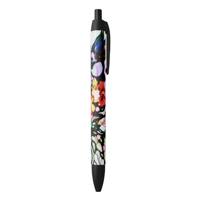 Black Bic Pen The Hera seal 2 (Bottom (Vertical))