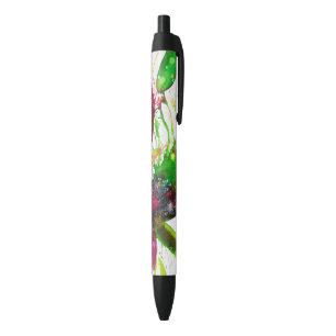 Black Bic Stylo Eclosion 158 Ink Pen