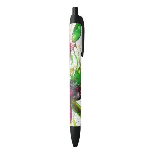 Black Bic Stylo Eclosion 158 Ink Pen (Bottom (Vertical))