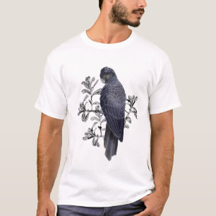 Black bird Australian native Cockatoo T-Shirt