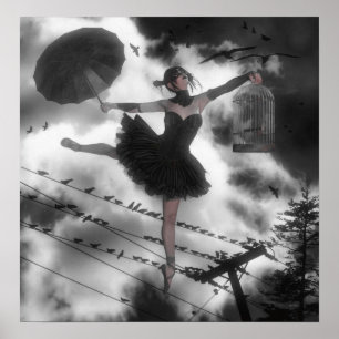 Black Bird Poster