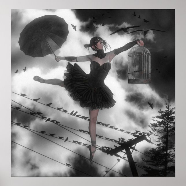 Black Bird Poster (Front)