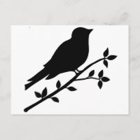 Black Bird Silhouette