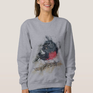 black bird sweatshirt