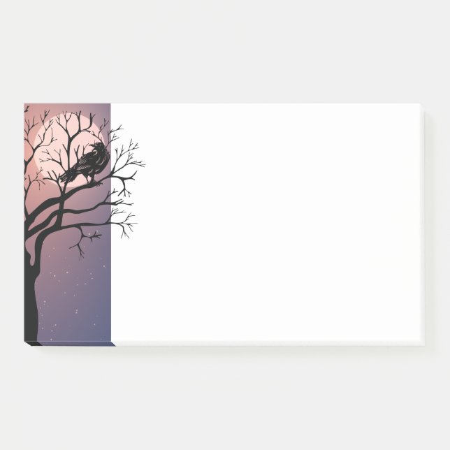 Black Bird The Raven Notes (Front)