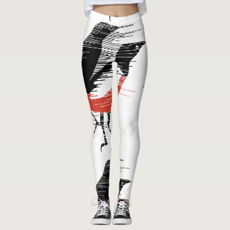 Black Birds - Breezy Birds Leggings