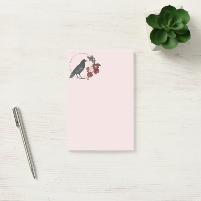Black Birds Roses and Raven Notes (Office)