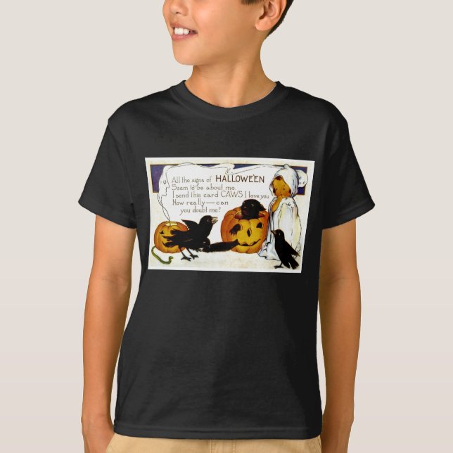 black Birds T-Shirt (Front)