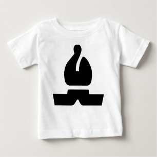 Black Bishop Baby T-Shirt