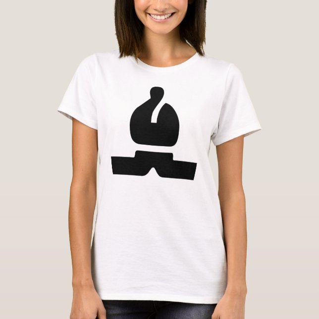 Black Bishop T-Shirt (Front)