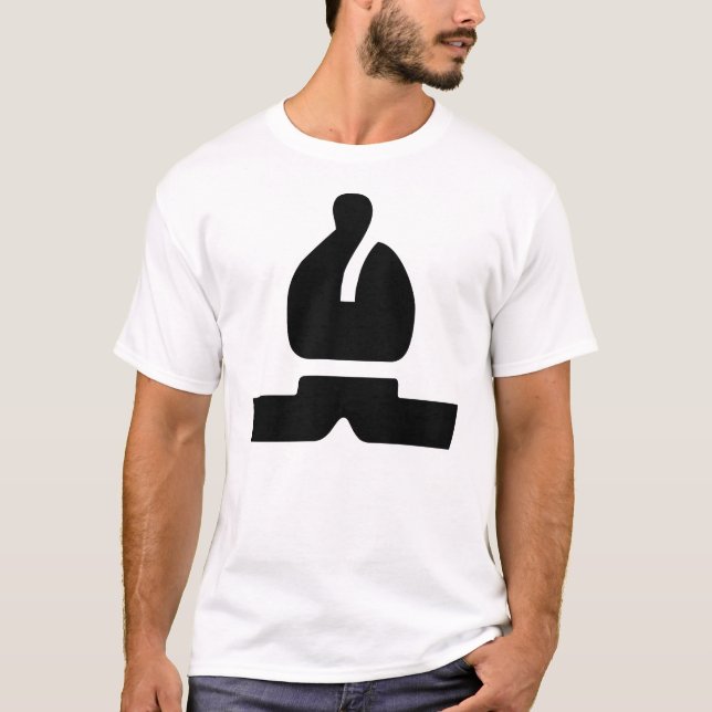 Black Bishop T-Shirt (Front)
