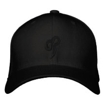 Black/Black P-Logo
