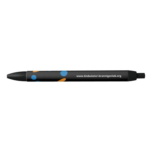 Black Blobulator Ink Pen (Front)