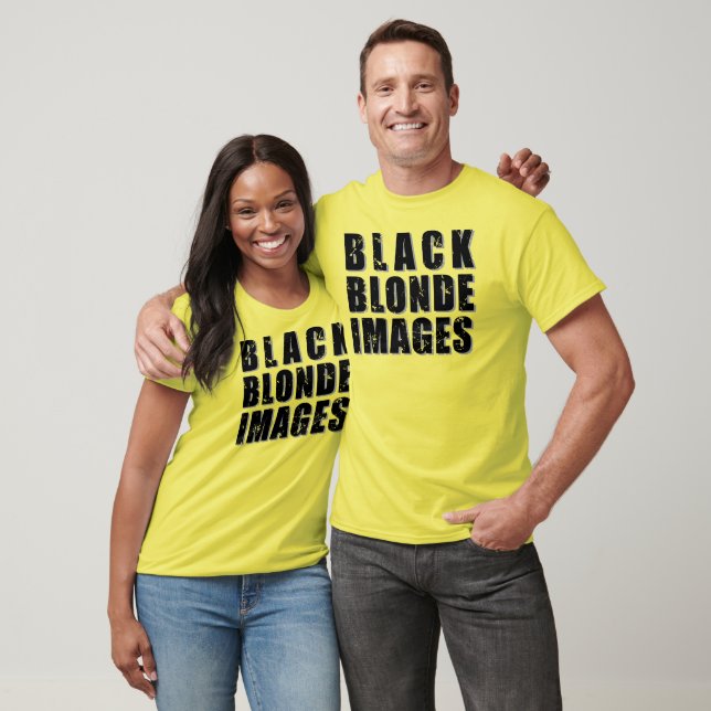Black Blonde Images T-Shirt (Unisex)