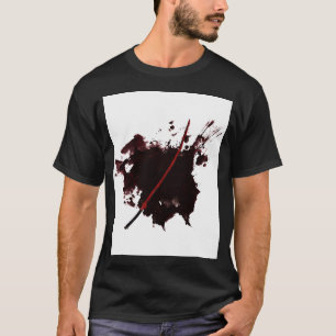Black blood dark katana of Rivers of Blood T-Shirt