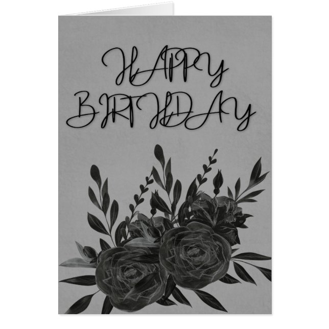 Black Blooms (Front)