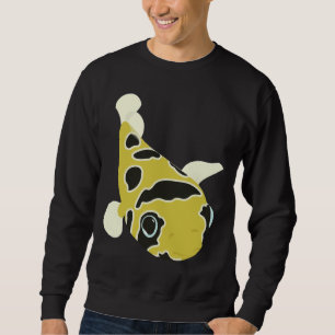 Black Blotched Porcupine Pufferfish Sweatshirt
