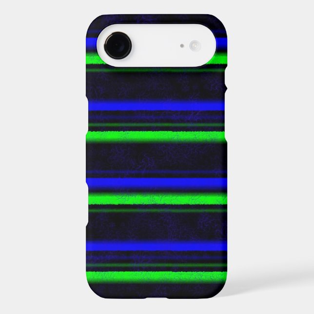 Black Blue Green Stripes (Back)