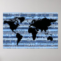black/blue music to the world
