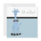 Black Blue Whimsy Giraffe Baby Boy Shower