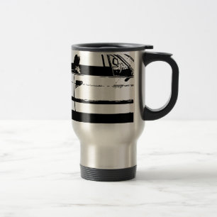 BLack BMW Travel Mug