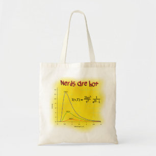 Black Body Radiation Tote Bag