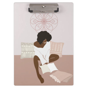 Black Book Lover  Clipboard