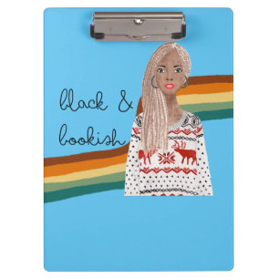 Black Book Lover Clipboard