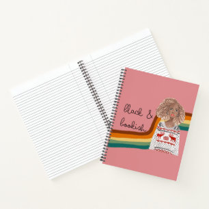 Black Book Lover Notebook