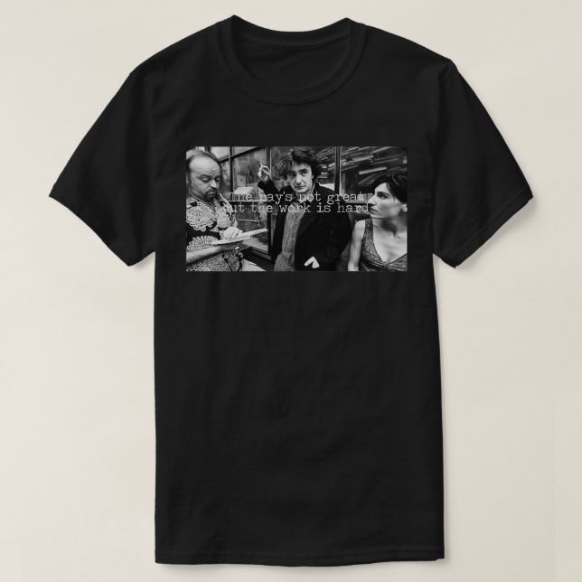 Black Books T-Shirt (Design Front)
