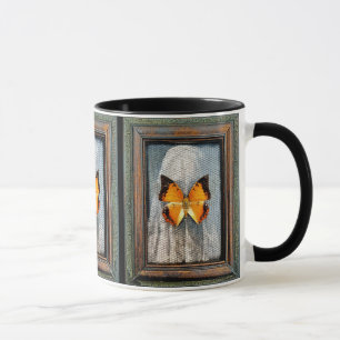 Black-Bordered Charaxes Butterfly Coffee Mug NV2