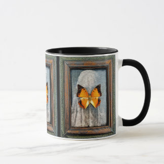 Black-Bordered Charaxes Butterfly Coffee Mug NV2