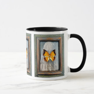 Black-Bordered Charaxes Butterfly Coffee Mug NV3