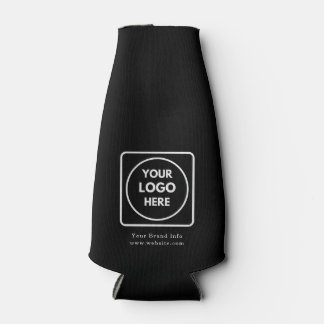 Black Bottle Cooler | Custom Corporate Business