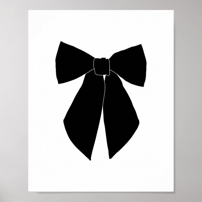 Black Bow Poster (Front)