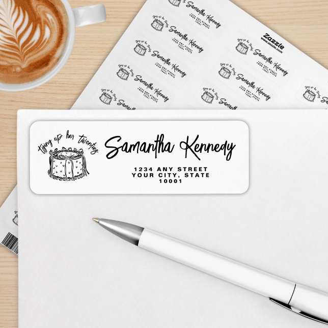 Black Bow Tying Up Her Twenties 30th Birthday  (Creator Uploaded)