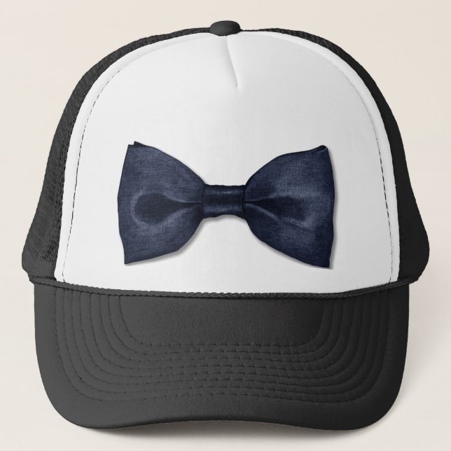 Black Bowtie Hat (Front)