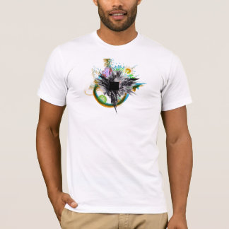 Black boxxed T-Shirt