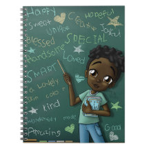 Black Boy and Positive Words