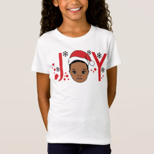 Black Boy Melanin Boys Christmas Sweater X-mas Fun