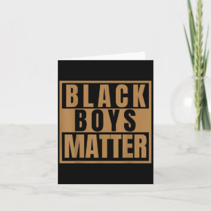 Black Boys I Cant Keep Calm Melanin Card