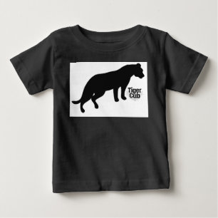 Black Branded Baby T-Shirt