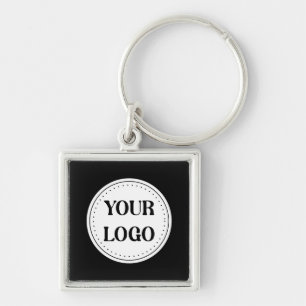 Black Branded Logo Corporate Business Company Ba Key Ring